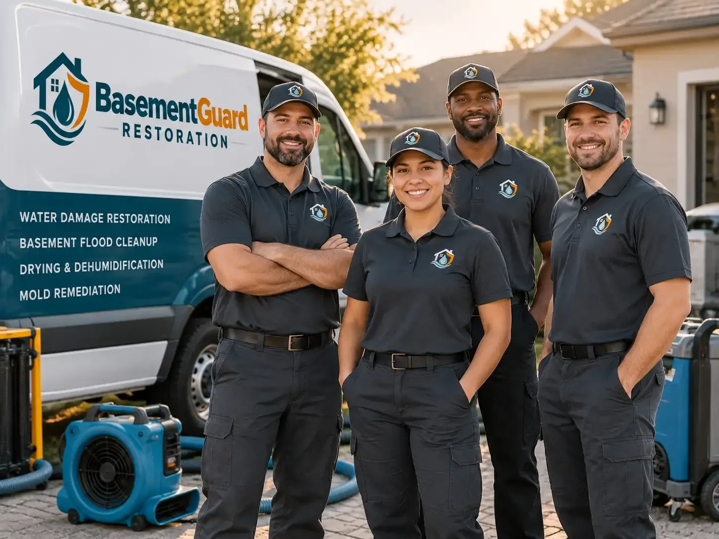 Basement Water Damage Restoration company in Isle Saint George, OH